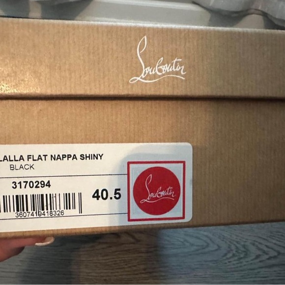 Christian  louboutin Almost Brand new! Only wore once. 
size 40.5 - Picture 2 of 3